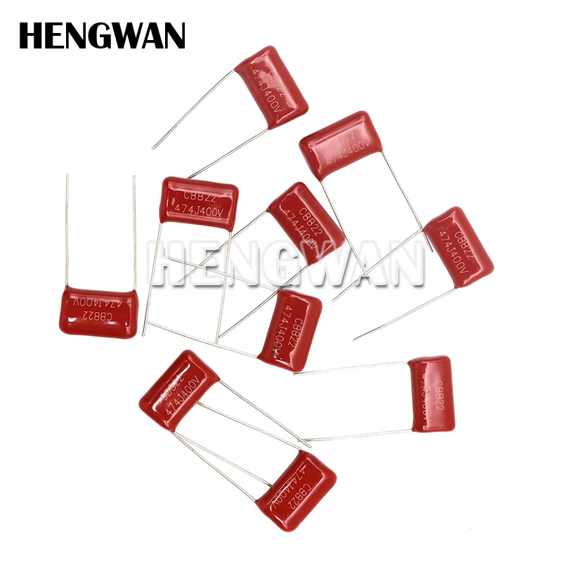 CBB Polypropylene Film Capacitor 10PCS 63V-2000V polypropylene film capacitor cbb capacitor