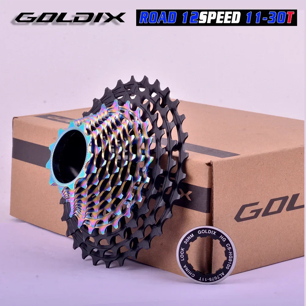 Cassette VTT Ultra Légère 11-52T 11/12 Vitesses, Creuse Alu, Compatible Shimano HG