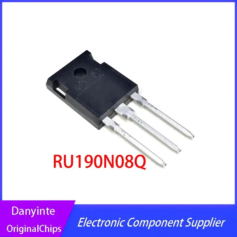 

100% New RU190N08Q UV190N08Q TO-247 GWA80H65DFB 6R070C6 IPW60R070C6 KIA2808A 2808 FGH40N120AN FGH40N120 TO-247