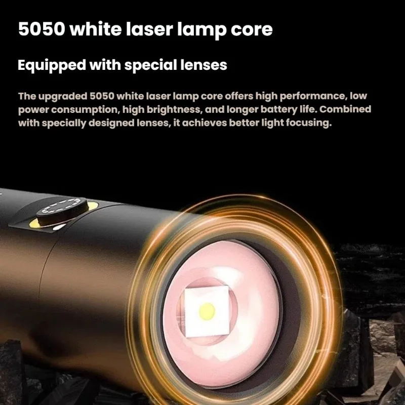  slider image of Strong Light LED Flashlight