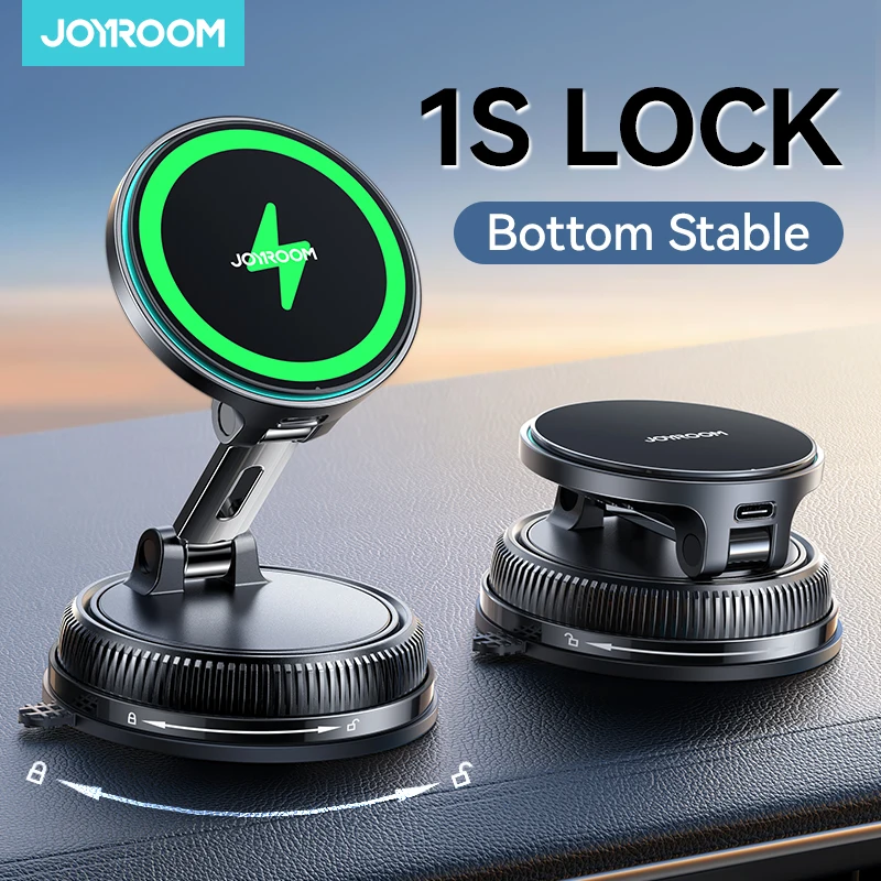 JoyroomMagneticCarMountChargerVacuumGel2-in-1StrongSuctionMagnetic15WCarPhoneHolderChargerforiPhone17161514-AliExpress202192403