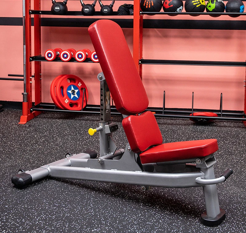 High Quality Adjustable Weight Bench 600KG Capacity Multi-Purpose Foldable Incline Decline Workout Bench Press