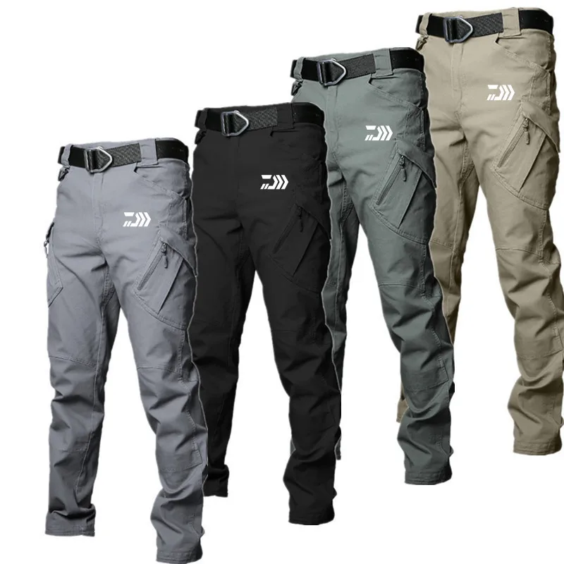 

Брюки мужские тактические, брендовые штаны для активного отдыха, рыбалки, армии, вееров, спортивные тренировочные штаны, износостойкие