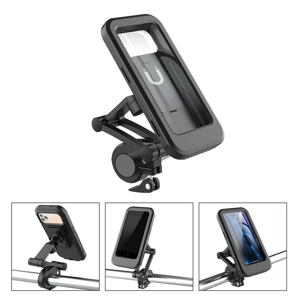 

1Pc Bike Phone Mount Cell Phone Stand Phone Bracket Motorcycle Phone Holder