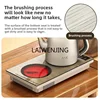 MJY pure titanium automatic water supply kettle tea table embedded tea making electric ceramic stove 5