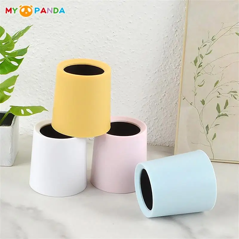 

2Pcs/Set Dollhouse Miniature Trash Can Mini Home Storage Can Model DollHouse Furniture Scene Decor Accessories Kids Pretend Play