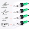 220V 1600W Plastic Welding Gun Hot Air Blower Heat Torch Electric Welder Heating Core Tool Kit for PP/PE/PVC Sheet/Pipe/Tank 4