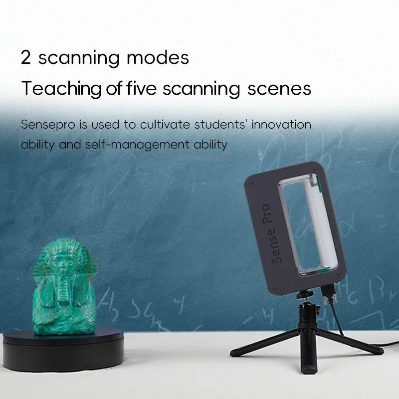 레보포인트 센스 프로 평판형 3D 스캐너, 뛰어난 굴곡성, USB 인터페이스 및 CCD 광원, 재고 있음 AA