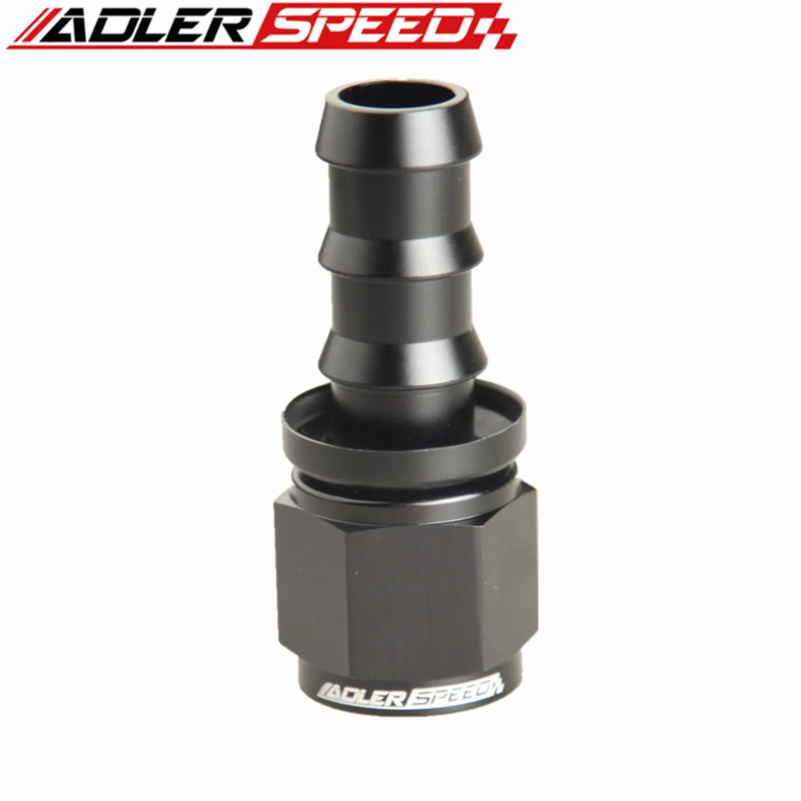 ADLERSPEED AN4/AN6/AN8/AN10/AN12/AN16 스트레이트 여성형 스위블 푸시 락 호스 엔드 피팅 오일 연료 호스 엔드 어댑터 키트