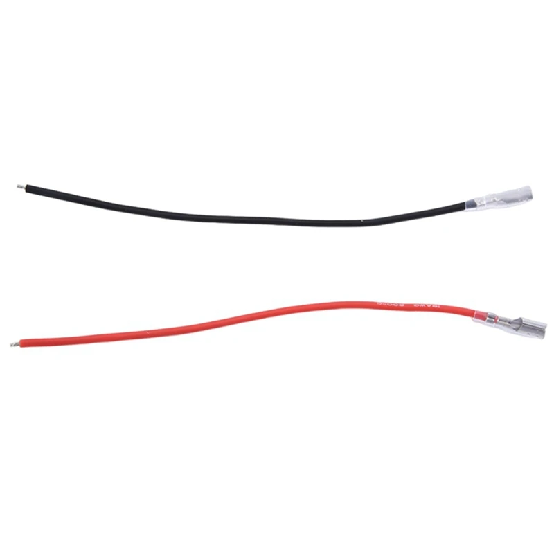 20 PCS 16AWG Silicone Wire 4.0Mm Bullet Male & Female Plug For WPL MN SCX10 TRX4 RC Car 370/540/775 Brushed Motor ESC Durable