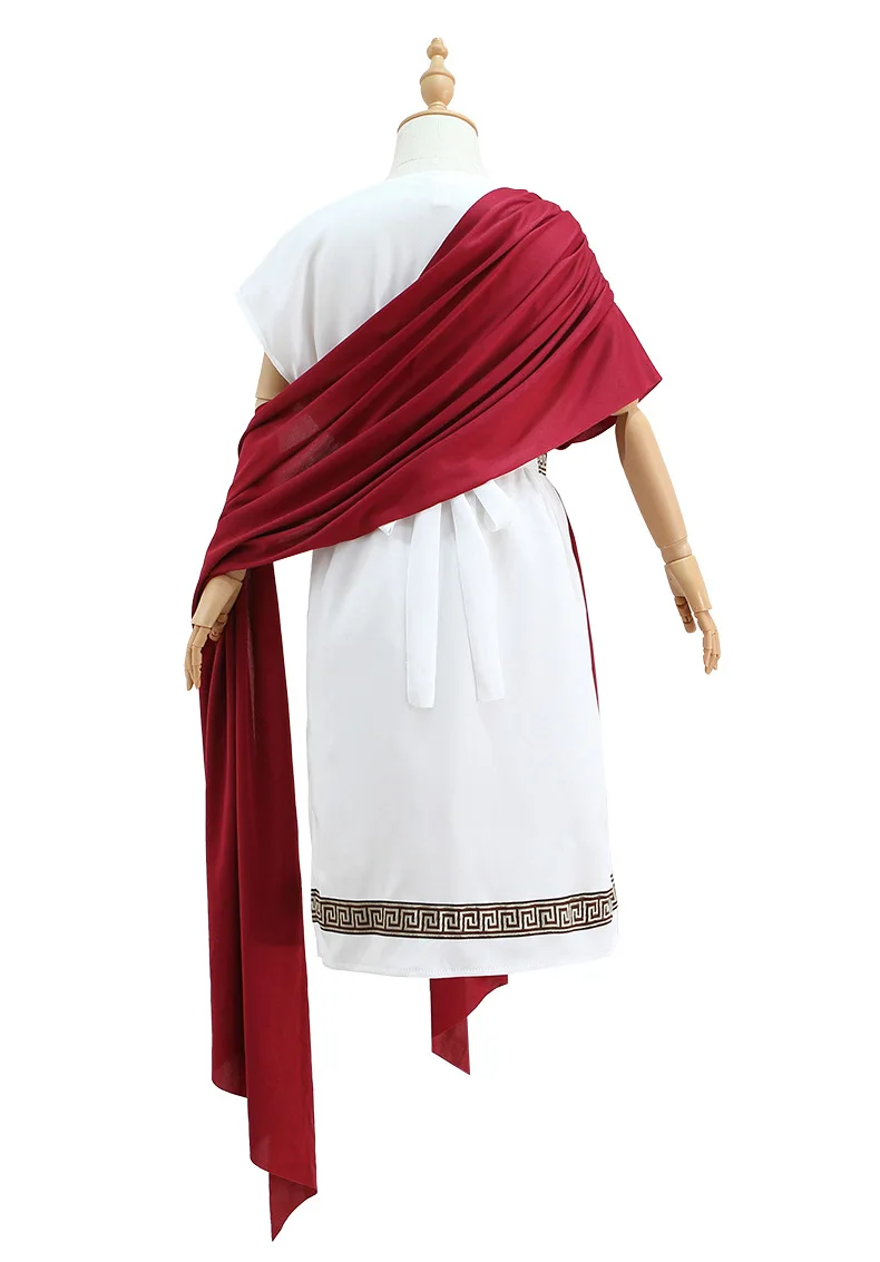Déguisement Déesse Grecque Fille – Robe Romaine – photo 4