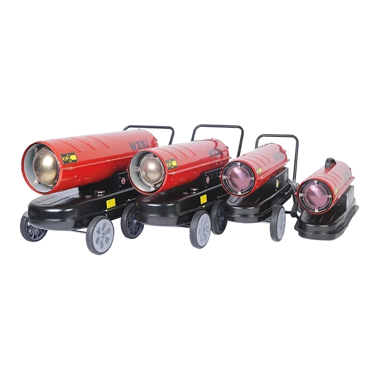 50kw Industrial Diesel Kerosene Air Heaters For Greenhouse 6