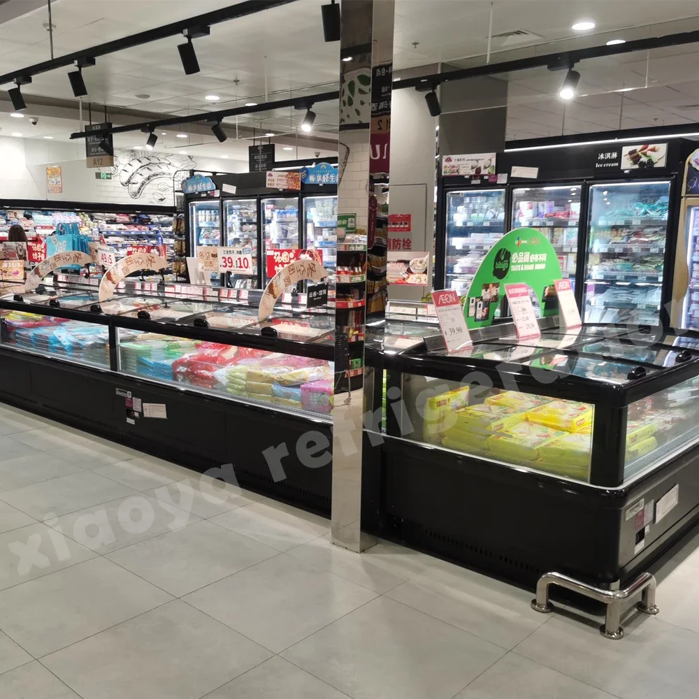 Fridge For Shop Commercial Freezer Refrigeration Equipment Reach In Cooler With High Quality - Image 5