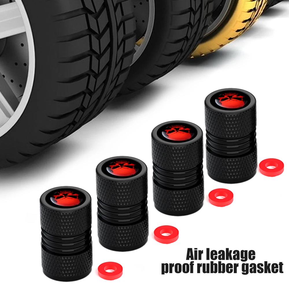 4Pcs/Set Tire Valve Stem Cap Cover,Tire Air Cap Metal with Plastic Liner  Corrosion Resistant Leak-Proof for Car Truck Motorcycle AliExpress  Mobile