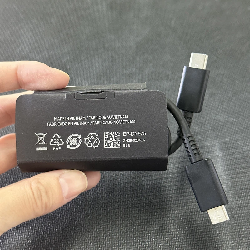純正SAMSUNG充電器 45Wアダプター PD USB Type-C 超急速充電2.0
