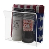 Acrylic Cocktail Napkin Holder, Clear U-Shape Tissue Dispenser Stand For Napkin Kitchen Dining Restaurant Table Decor 5