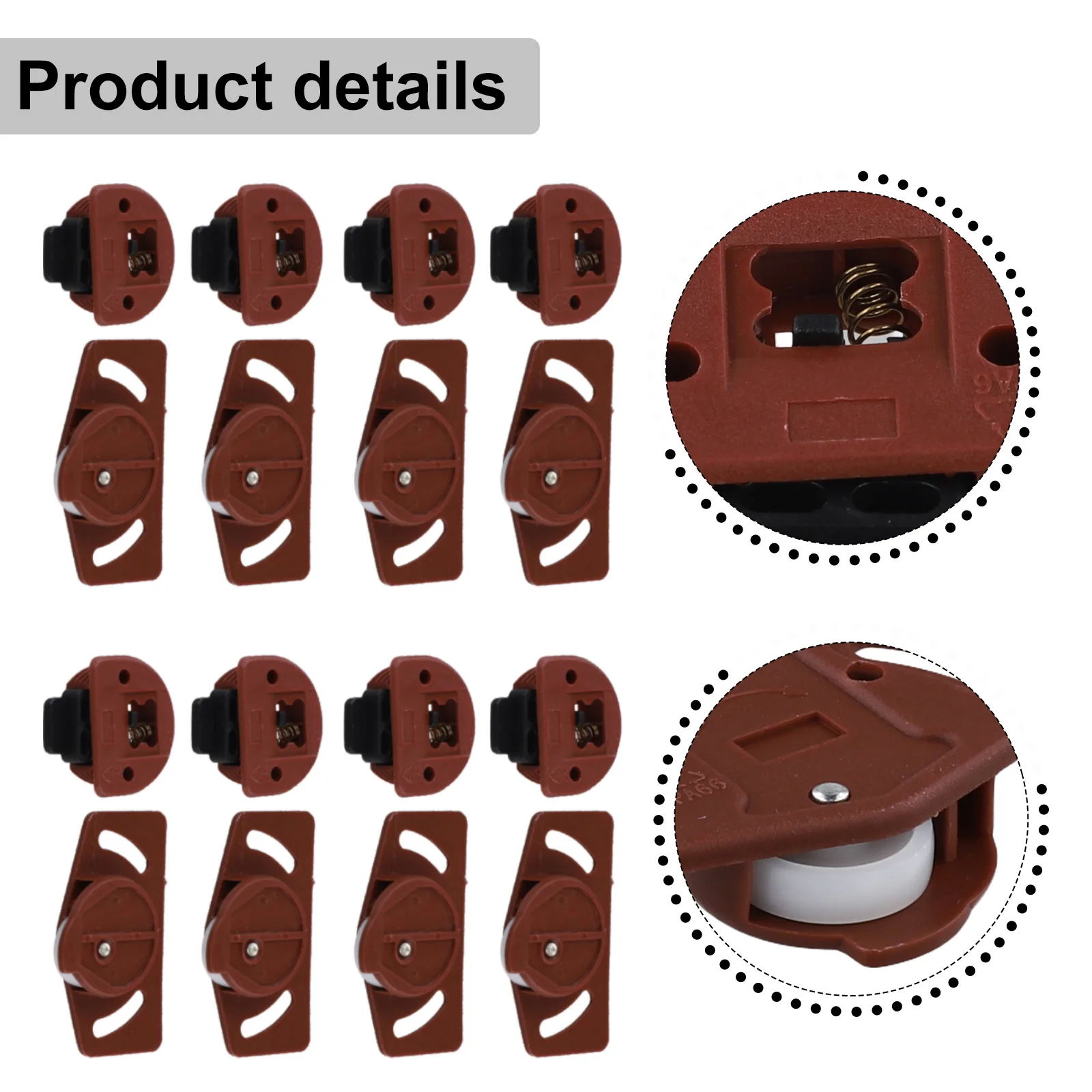 Wardrobe Sliding Door Roller Pulley Wheel Runner Closet Moving Bottom Lower Roller Furniture Sliding Door Gear Wheel Hardware Sliding Door Roller Sliding Door Pulley
