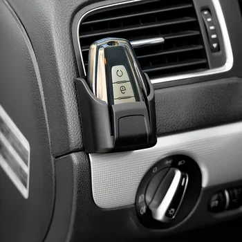 Organizer Universale per Console Centrale Auto, Portachiavi e Telecomando, Accessorio Interno Salvaspazio