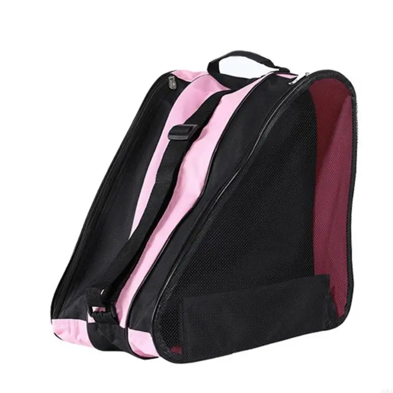 A0KA Roller Skates Bag Skating Shoes Storage Bag Ice Skating Inline Skates