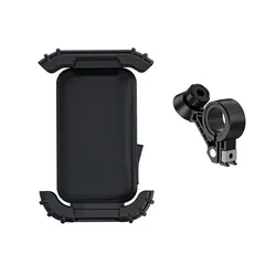 Enhanced Motorcycle Navigation Stand - Durable, Shockproof, Thickened Four - Corner Design (Handle)
