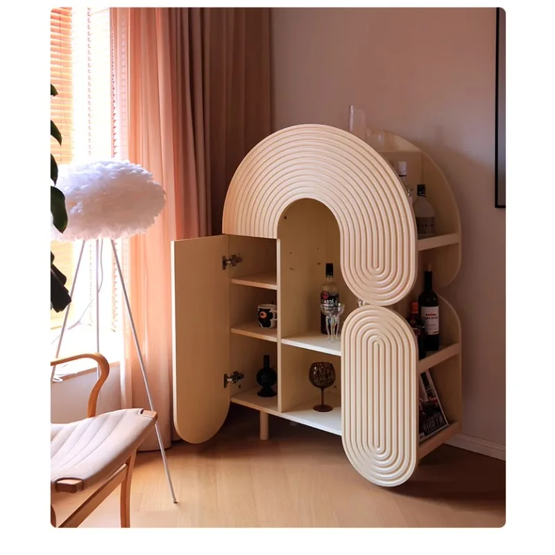 현대적인 미니멀리스트 럭셔리 벽난로 장식 디자이너 보관 캐비닛 가구, 거실 캐비닛, 와인 캐비닛  Best5