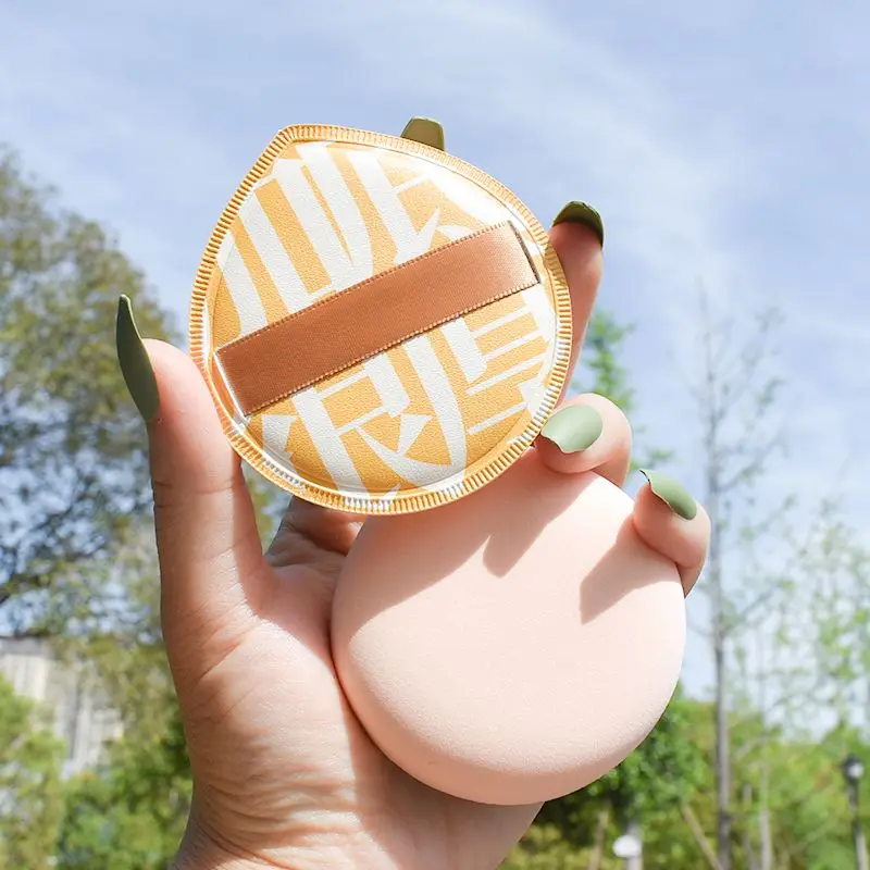 Soft Natural Sponge Makeup Cosmetics Puff for Face Beauty