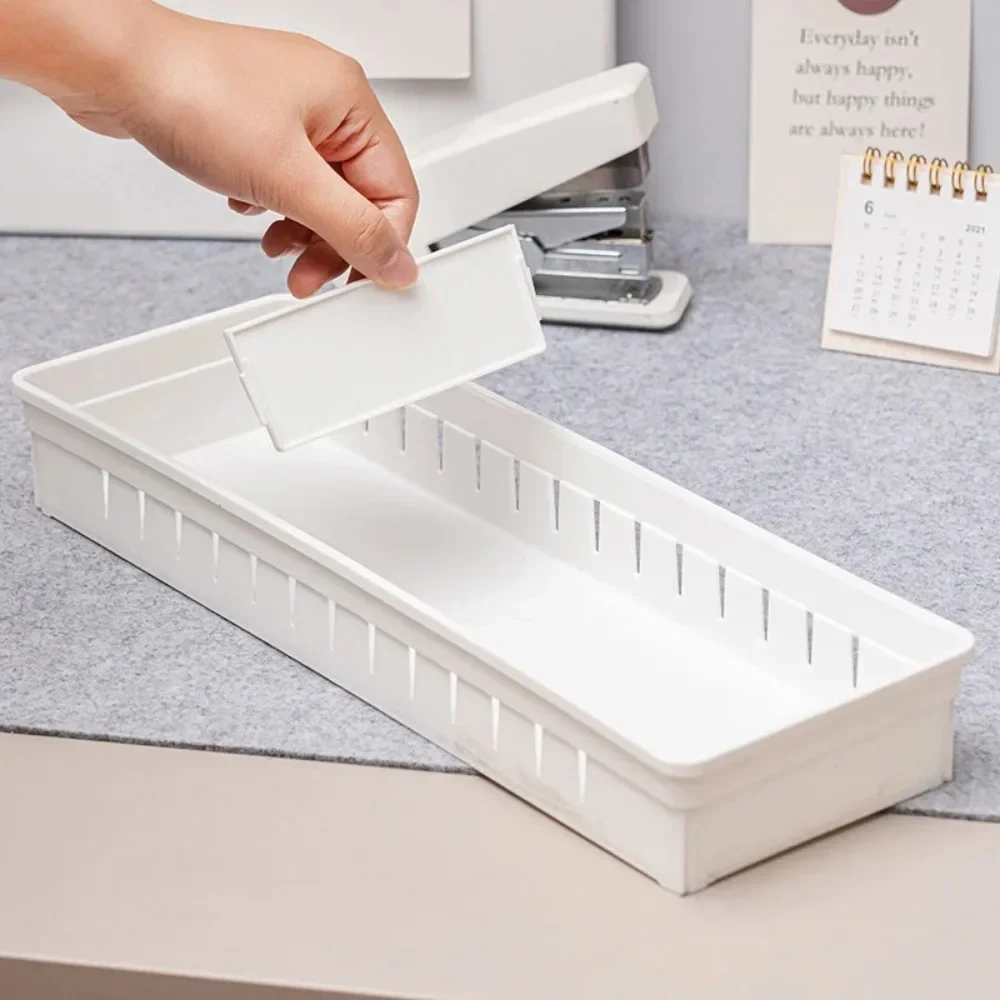 Drawer Sorting Storage Box Freely Combined Boxes Detachable Partition Stationery Storage Box Removable Cosmetics Jewelry Drawer 5