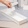 Drawer Sorting Storage Box Freely Combined Boxes Detachable Partition Stationery Storage Box Removable Cosmetics Jewelry Drawer 5