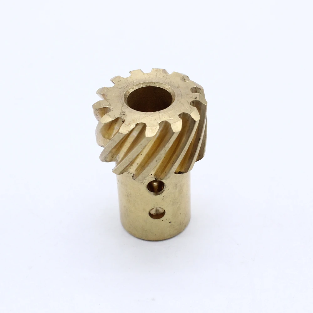 SBC BBC for Chevy Roller Cam Bronze HEI Distributor Gear .491" Shaft Small Big Block