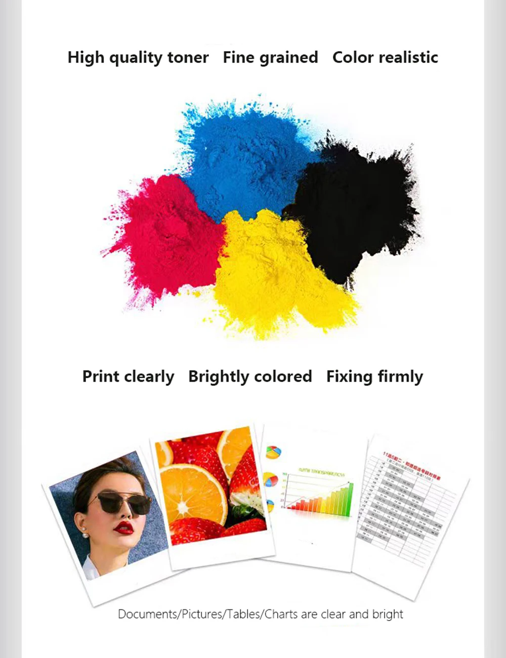 Description Picture 4 of itemPhotocopier Ricoh Toner Powder Applicable model MPC8003 C6503 Original Cartridge Large Capacity Toner Powder