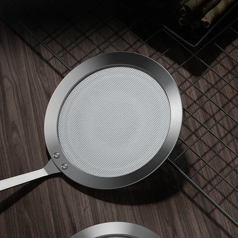 Kitchen Utensils Food Filter Bag 304 Stainless Steel Strainer Vegetable Food Filter Juice Coffee Filtering Tools Kitchen Accessories Household Filter Colanders