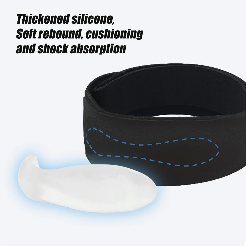 1pc Sports Knee Stabilizer Strap Patella Tendon Support For Jumper's Knee Tendonitis Running Basketball Volleyball Hiking