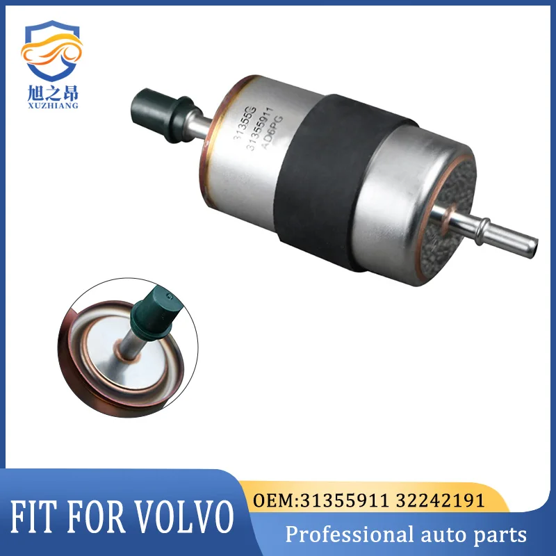 

31355911 32242191 Автомобильный газовый топливный фильтр для VOLVO S90 II V60 V90 XC60 XC90 T5 T6 T7 T8 AWD 2,0 T 2017 2018 2019 2020 2021