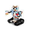 13004 Mobile phone RC APP programming control Remote Control Robot Crawler Car Model Building Block Bricks Kids Educational Toy 1