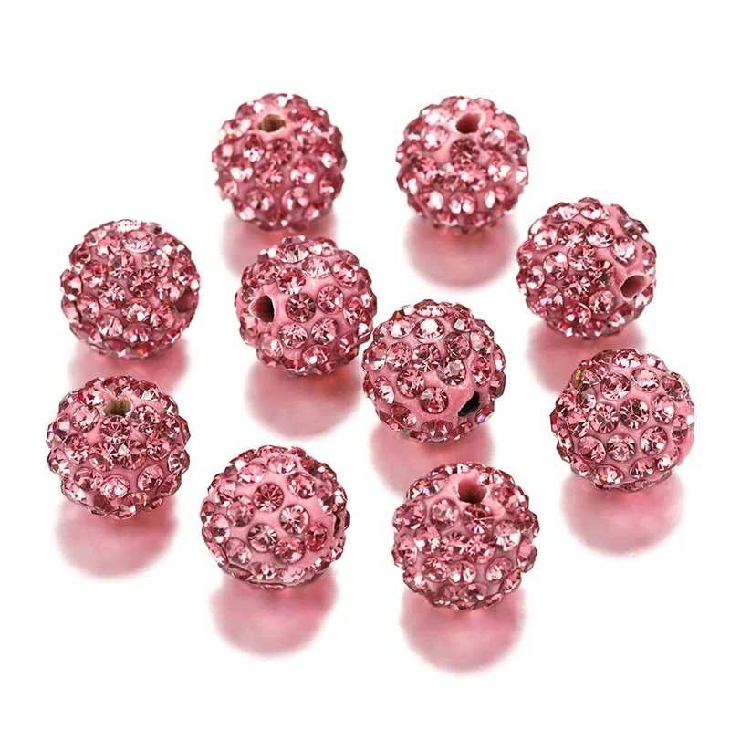Cuentas Redondas De Cristal 10mm – Compra Cuentas Redondas De Cristal