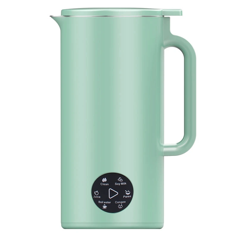 Soymilk Maker Food Blender Electric Juicer Grain Grinder Soya Bean Milk Machine Filter-Free Mixer 6