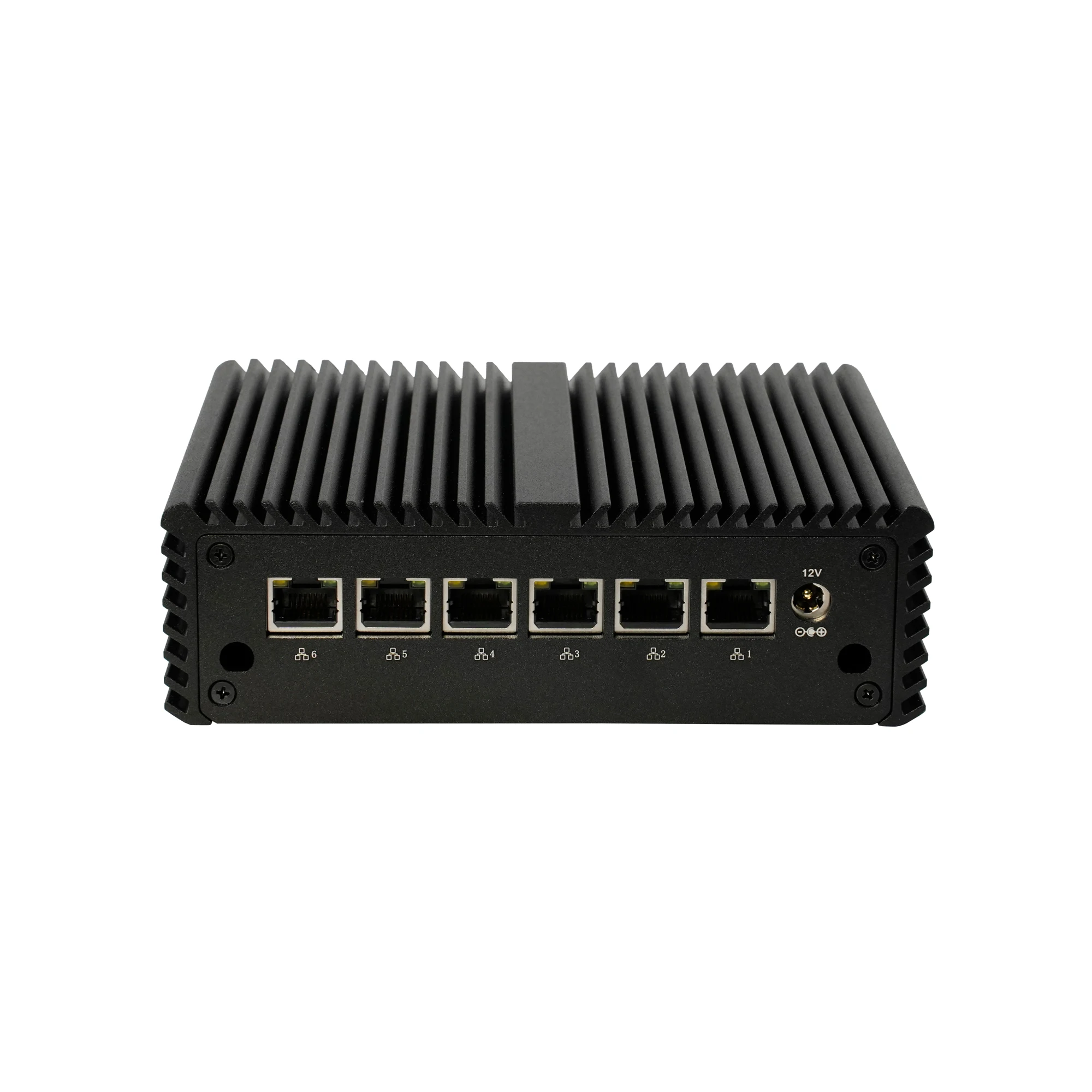 Kostenloser versand qotom pfsense firewall 2,5g router core i3 10110u, i5 10210u, i7 10710u 6-port i225-V lüfter lose mini pc AES-NI esxi