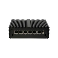 6 Gigabit Lan Mini Router Core I3 10110U,I5 10210U,I7 10710U,Firewall Gateway Linux PC 1