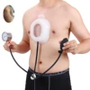 Pectus Excavatum Vacuum Bell - Pectus Excavatum Orthosis Brace,Physical Correction,Washable,with Pressure Gauge 1