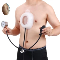Pectus Excavatum Vacuum Bell - Pectus Excavatum Orthosis Brace,Physical Correction,Washable,with Pressure Gauge 1