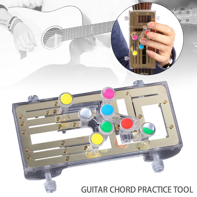 Tanio System uczenia się gitary akustyczna gitara akordowa narzędzie do