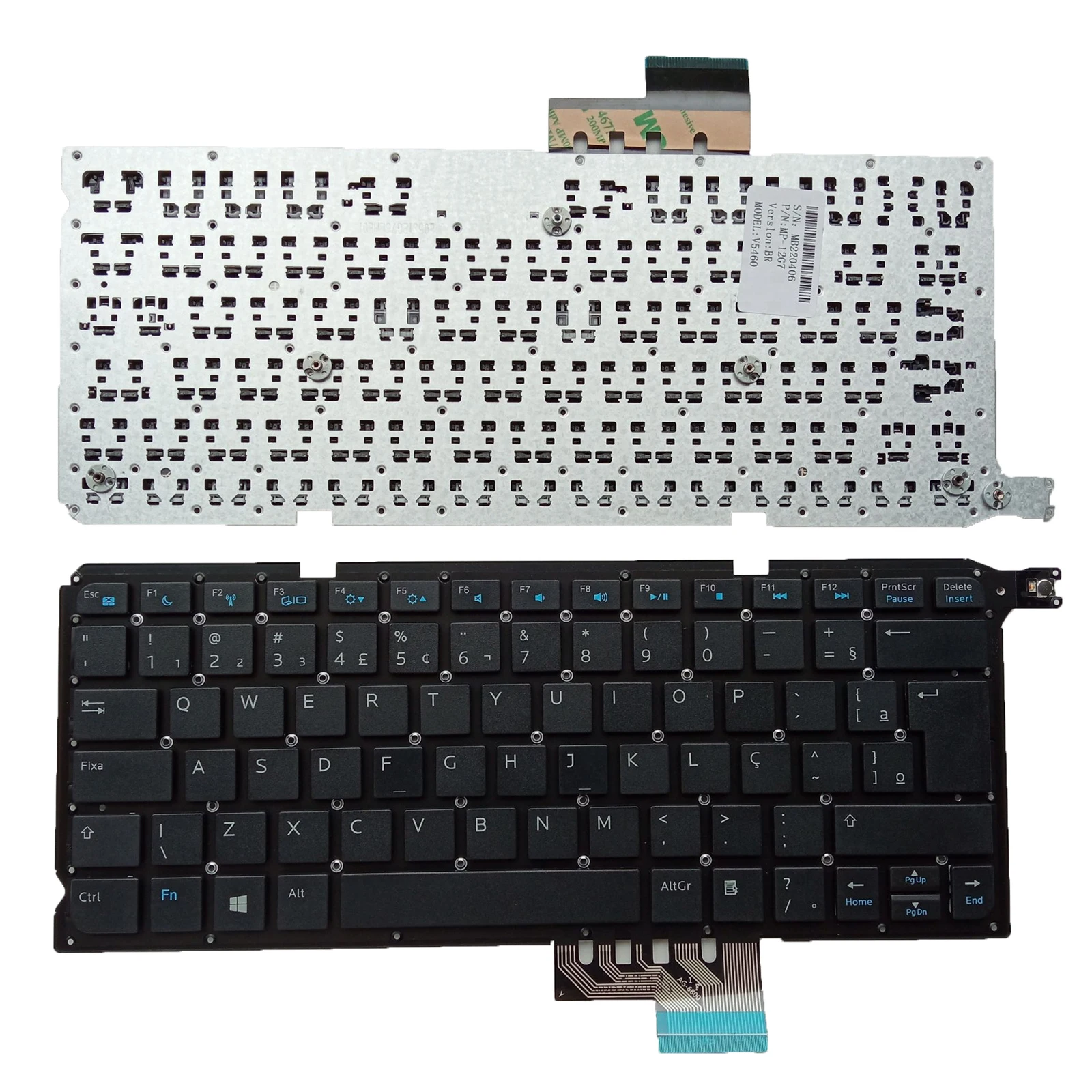 

Новинка для Dell Vostro 5460 V5460 5470 V5470 5480 V5480 14-5439 BR Keyboard