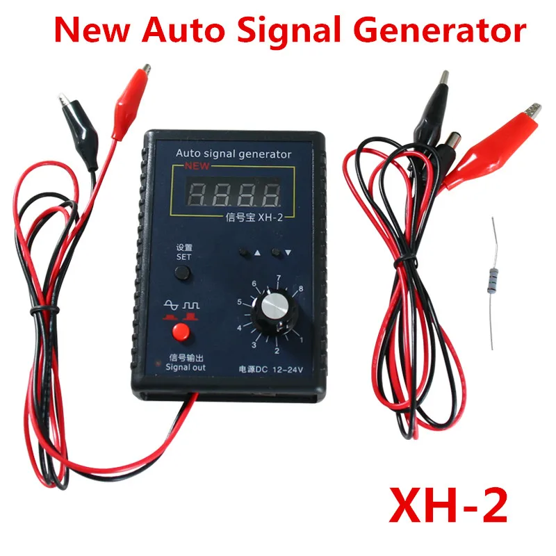 

Original New Vehicle Auto Signal Generator Hall Sensor Crankshaft Position Sensor Simulator 2Hz to 8KHz Car Repairing Tool XH-2