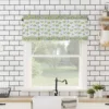 ZEDLIYU Valances for Windows Kitchen Living Room Small Window  Bedroom  Room Decor Valance Lemon 1 Panel 4