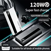 120W 200000mAh High Capacity Power Bank Super Fast Charging Digital Display Portable Power Bank For iPhone Xiaomi Samsung 2025 4