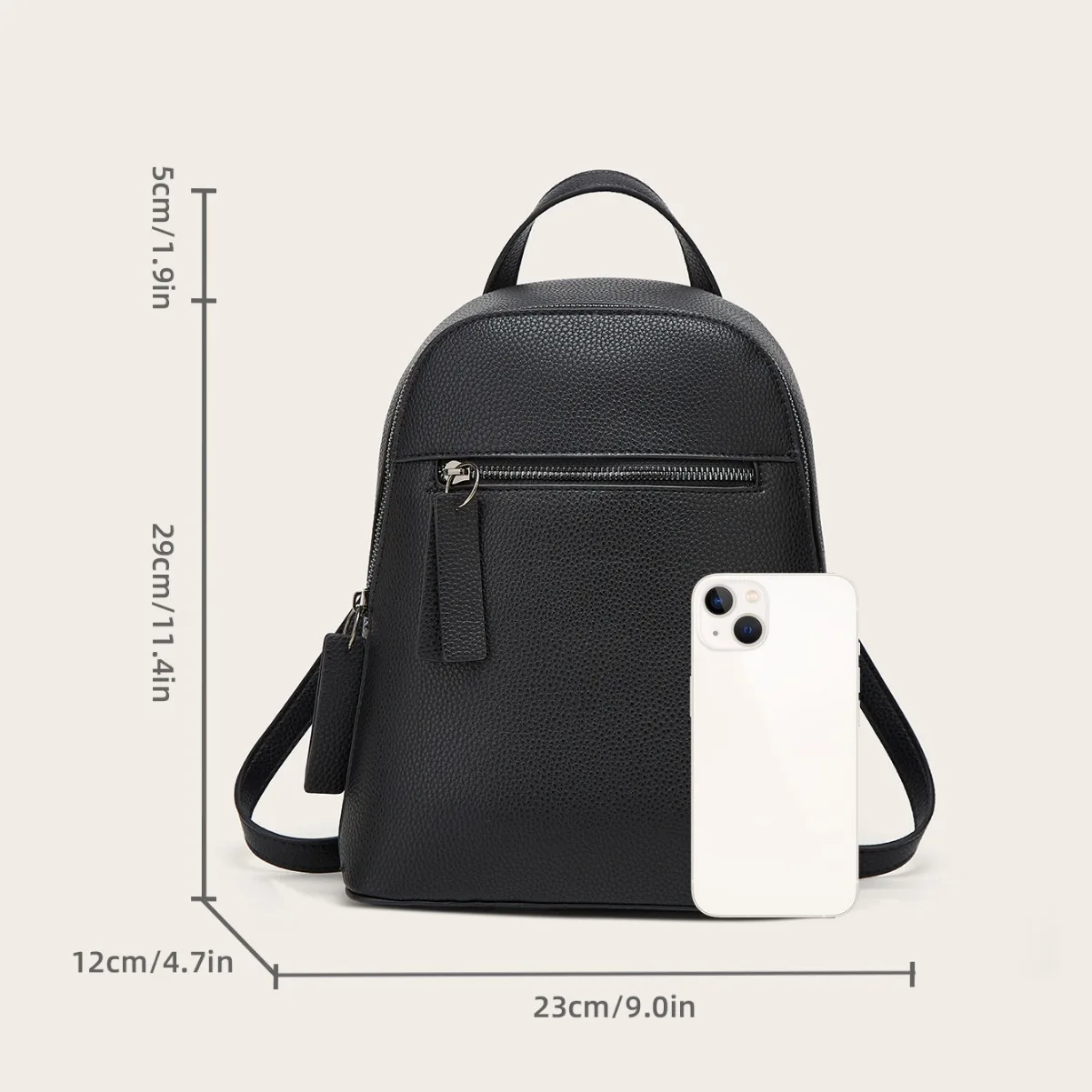 Women's Waterproof Backpack Large Capacity Travel Bag Fashionable and Convenient Casual Laptop Bag