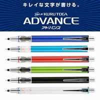 Uni Kuru Toga Advance M5-559 Mechanical Pencil 0.3mm/0.5mm/0.7mm Two Times Rotate Speed Auto Pencils for Draft Drawing Writing 2