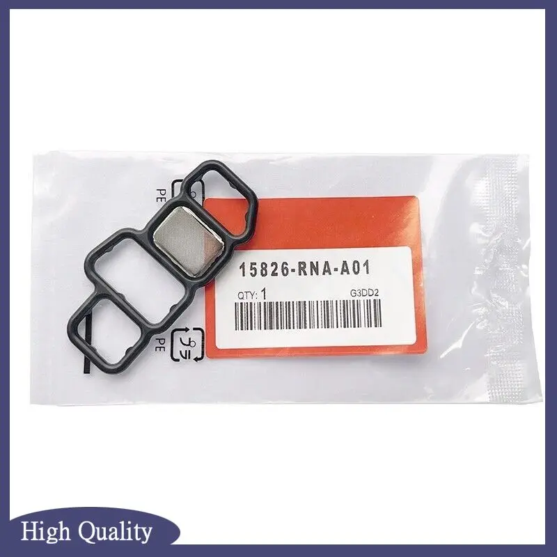 VTEC Spool Valve Filter Assy Solenoid Valve Gasket 15826-RNA-A01 15826 RNA A01 15826RNAA01 For Honda Civic 2006-2014 Accord 2014