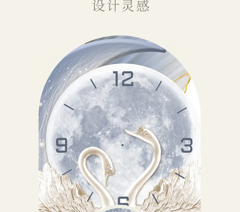 Large Art Mural Wall Clocks Luxury Fashion Digital Minimalist Nordic Silent Wall Watch Creative Reloj De Pared Home Decoration
