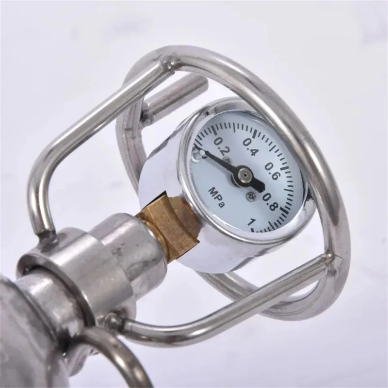popcorn Maker Decoration Gourd Type pressure cookers Chinese Traditional Hand Cranked Popcorn Maker for kitchen Adults